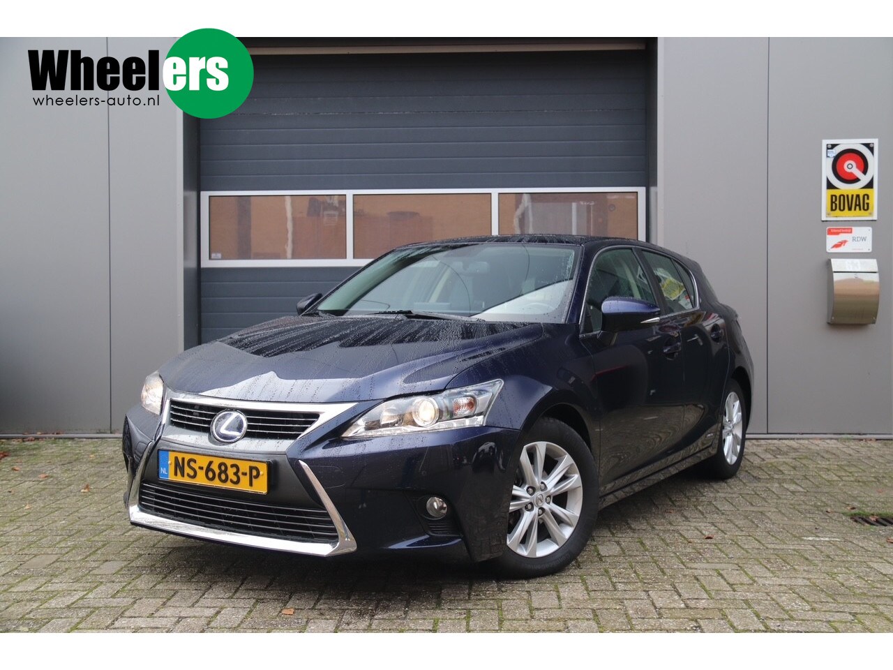 Lexus CT 200h - Business Line - AutoWereld.nl