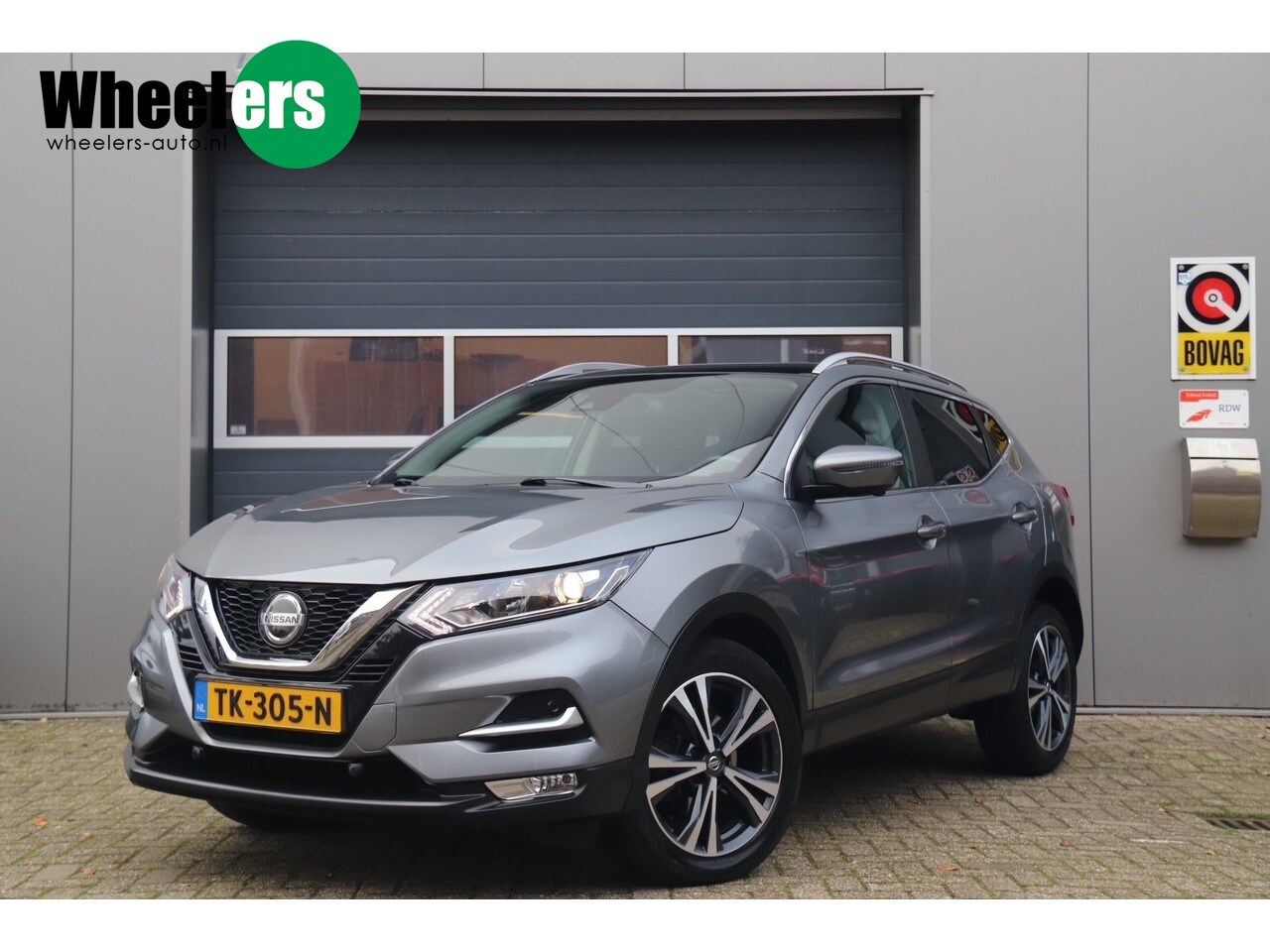 Nissan Qashqai - 1.2 N-Connecta 1.2 N-Connecta - AutoWereld.nl