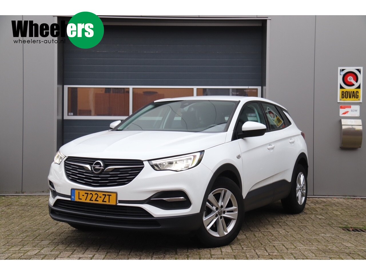 Opel Grandland X - 1.2 Turbo Edition 1.2 Turbo Edition - AutoWereld.nl