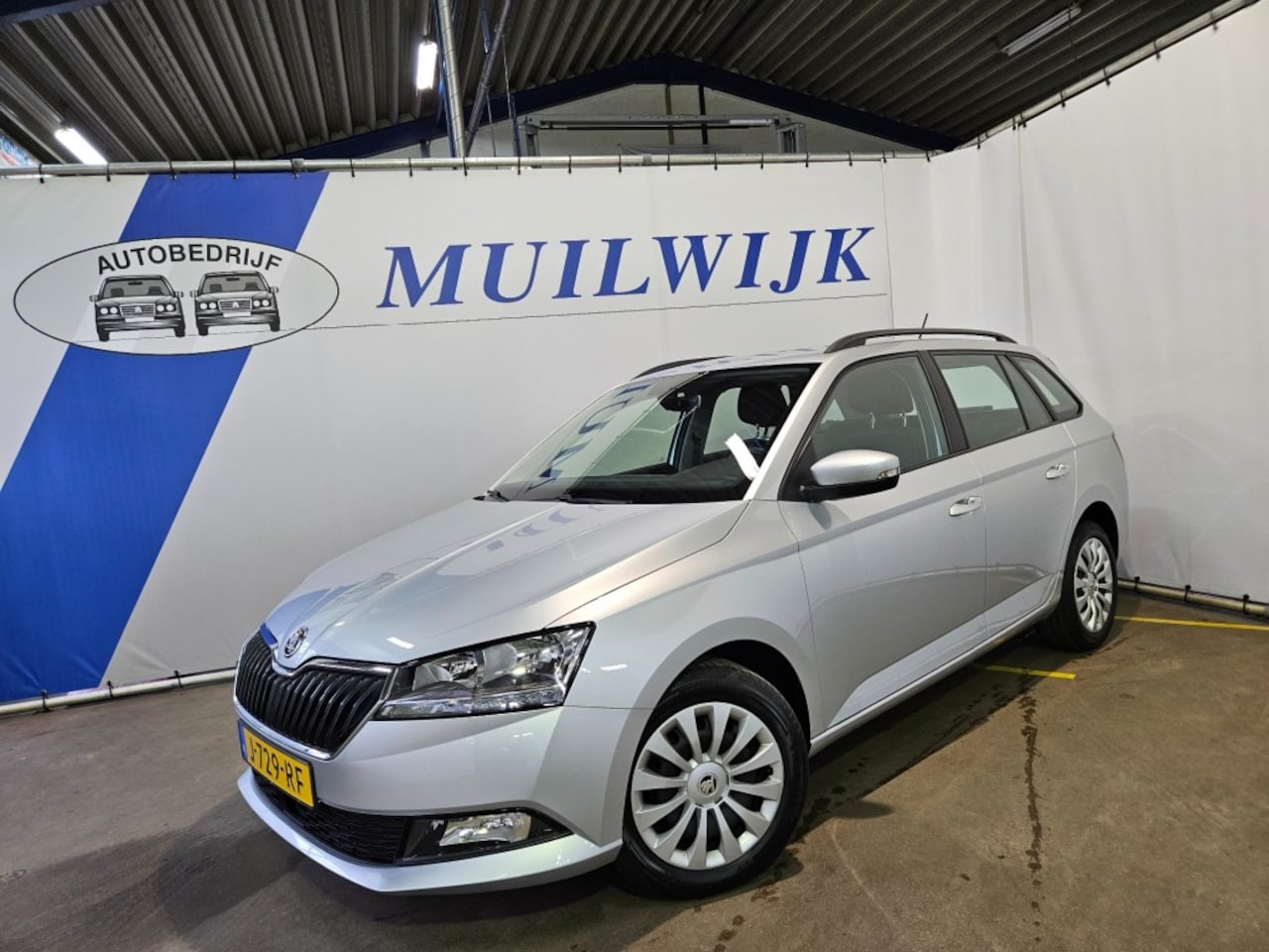 Skoda Fabia Combi - Combi 1.0 TSI Ambition / Trekhaak / Navi / NL Auto - AutoWereld.nl