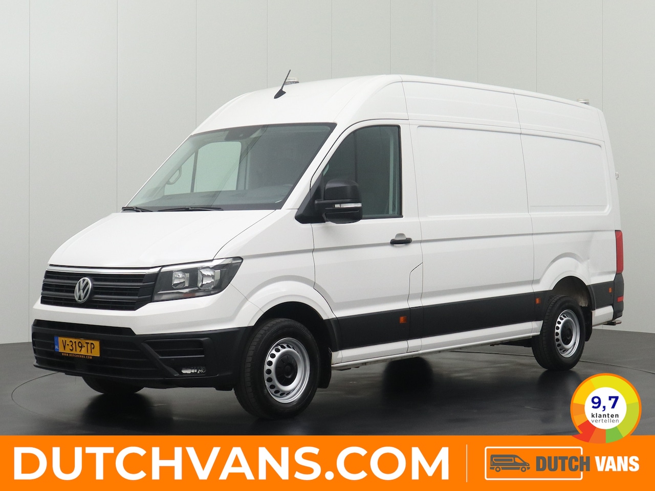 Volkswagen Crafter - 2.0TDI 177PK L3H3 | 3000Kg Trekhaak | Navigatie | Camera | Airco | Cruise | Betimmering - AutoWereld.nl