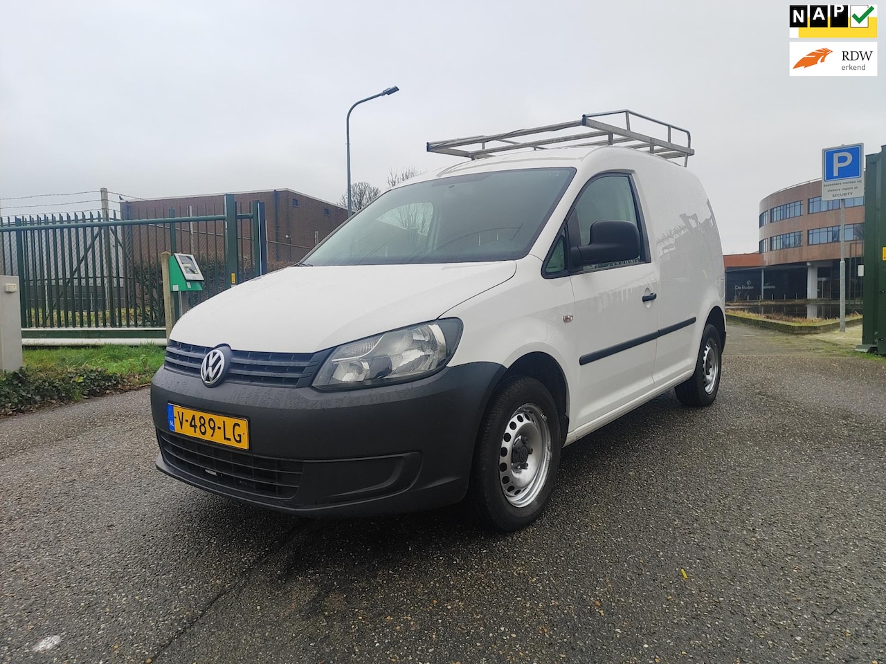 Volkswagen Caddy - 1.6 TDI Euro 5! Airco! Imperial! Nap!!! - AutoWereld.nl