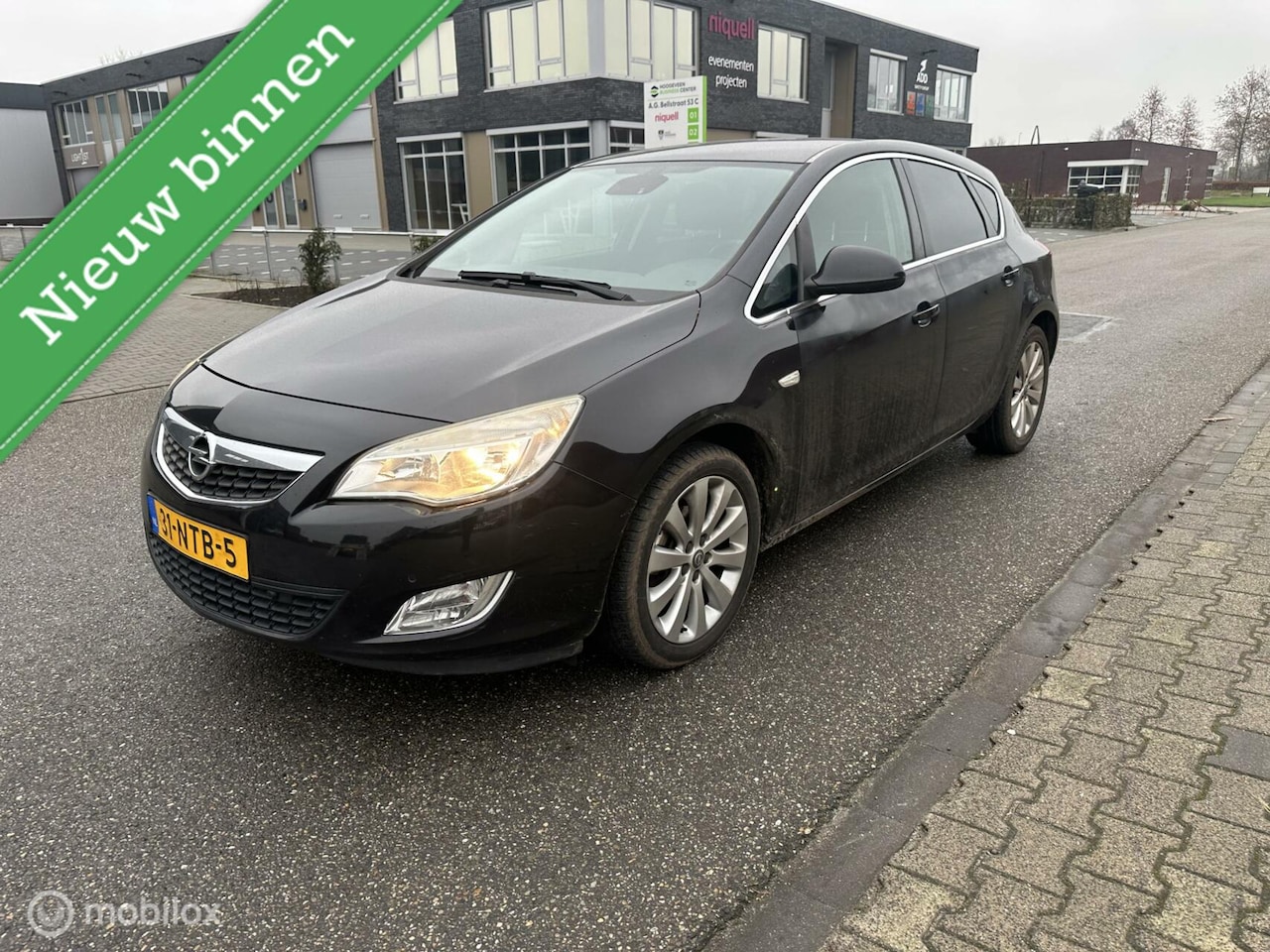 Opel Astra - 1.6 Sport 1.6 Sport - AutoWereld.nl