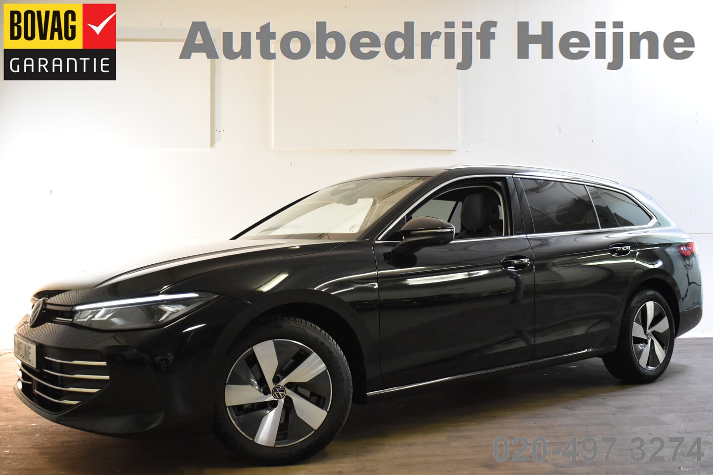 Volkswagen Passat Variant - 1.5 eTSI 150PK DSG BUSINESS ***360-CAMERA/ALCANTARA/TREKHAAK - AutoWereld.nl