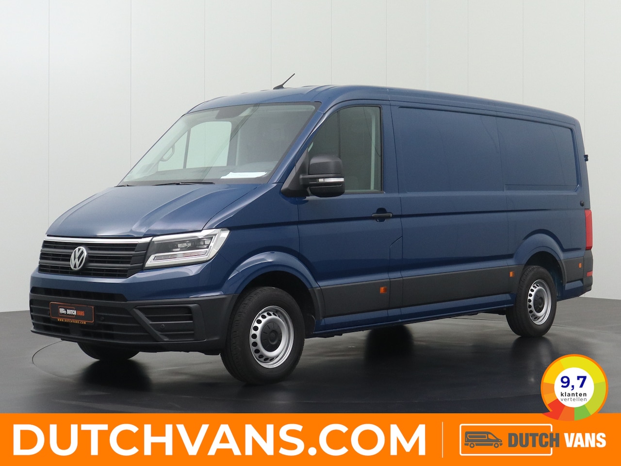 Volkswagen Crafter - 2.0TDI 177PK DSG Automaat L3H2 | Werkplaats | Led | Standverwarming | Camera | Multimedia - AutoWereld.nl