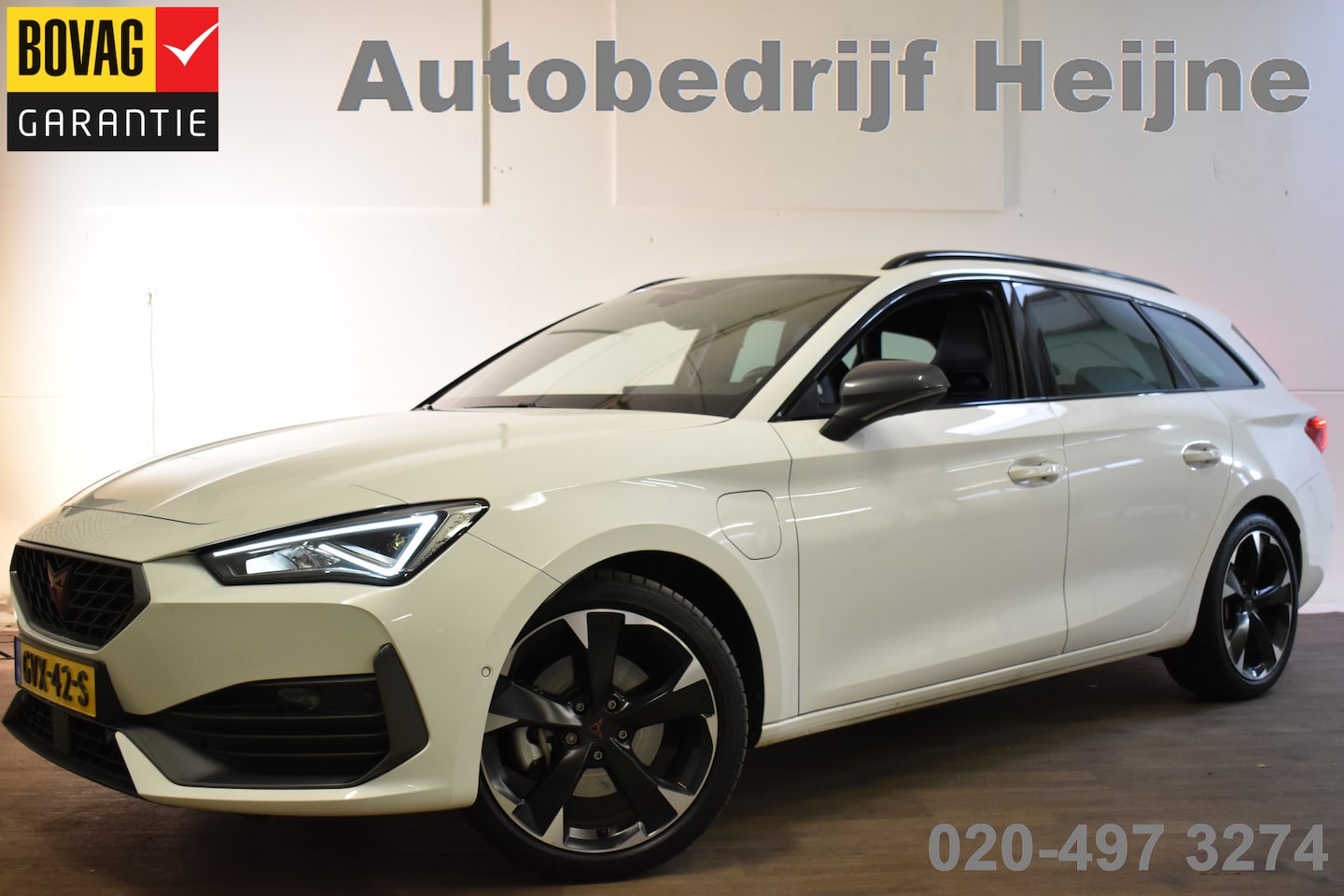 CUPRA Leon Sportstourer - e-Hybrid 204PK DSG SPORT CAMERA/NAVI/LEDER - AutoWereld.nl