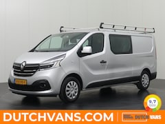 Renault Trafic - 2.0DCi 120PK Lang Dubbele Cabine | Imperiaal | Trekhaak | Navigatie | Airco | Led | Cruise