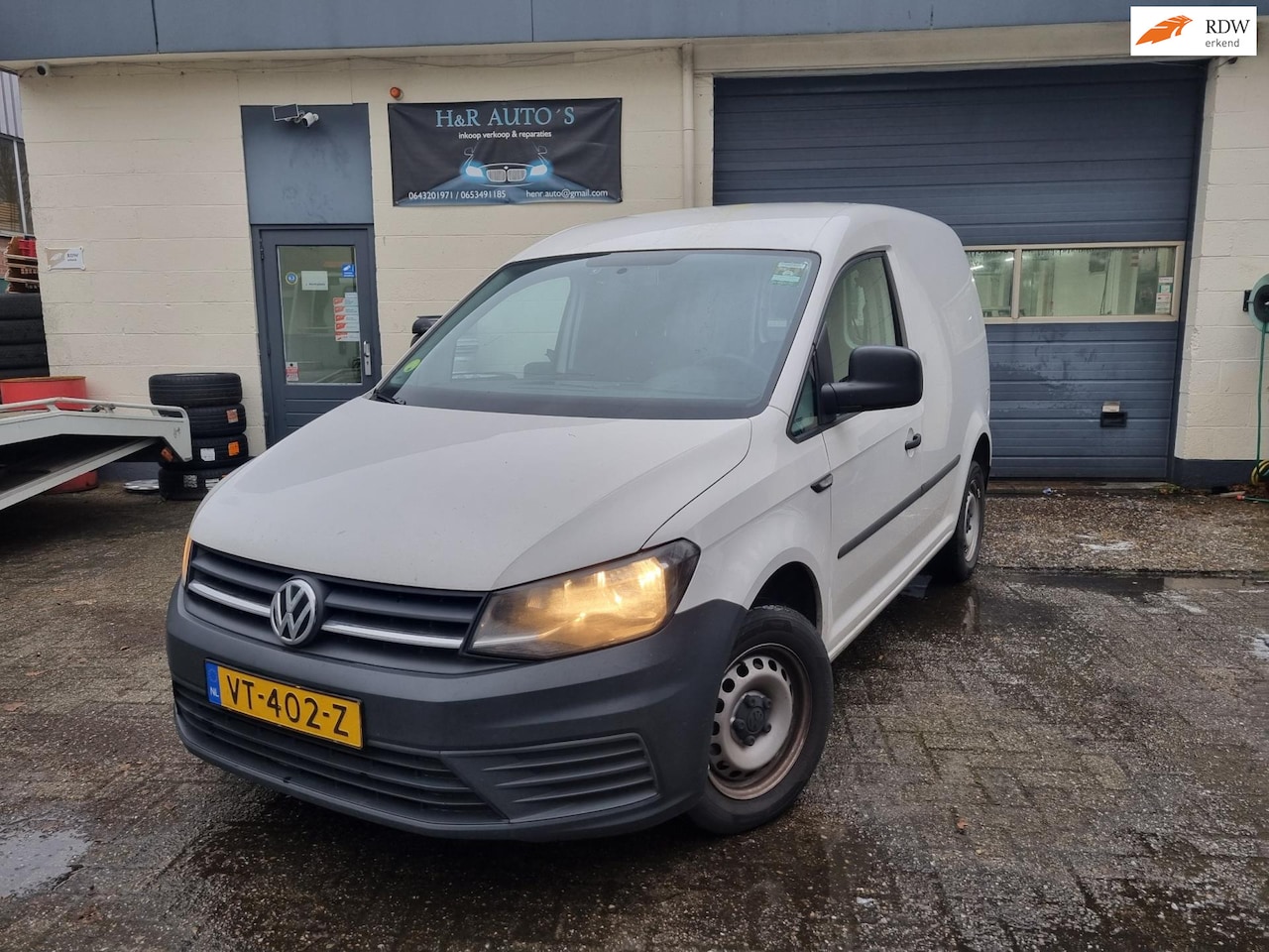 Volkswagen Caddy - 2.0 TDI L1H1 BMT Trendline 2.0 TDI L1H1 BMT Trendline, airco, prima auto - AutoWereld.nl