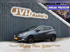 Nissan Micra - 1.0 IG-T 101pk N-Sport 06-2019 | 1/2Leder | Navi | Keyless | PrG