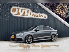 Audi A3 Limousine - 1.6 TDi S-LINE 05-2018 | Edition black | NaviXXL | Full-LED