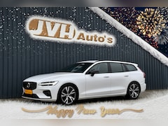 Volvo V60 - 2.0 B4 197pk MHEV R-Design 07-2021 | Leder | Sport | LED | Blackline