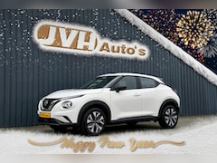 Nissan Juke - 1.0 DiG-T Acenta 09-2023 | Ecc | AppleCarPlay | Cam | 17"