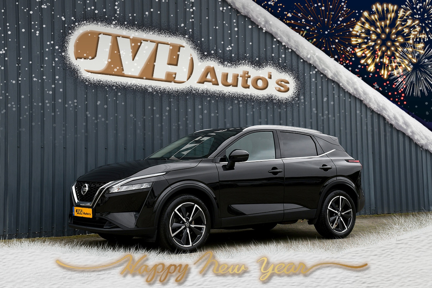 Nissan Qashqai - 1.3 MHEV Xtronic Tekna 11-2021 (M2022) | Panorama | VirtualCP | 1/2Leder | Cam360 - AutoWereld.nl