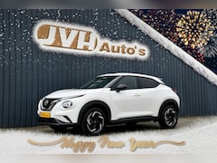 Nissan Juke - 1.0 DiG-T AUT Acenta 09-2023 | ECC | Navi | AppleCarPlay | PrG | Cam | 17"