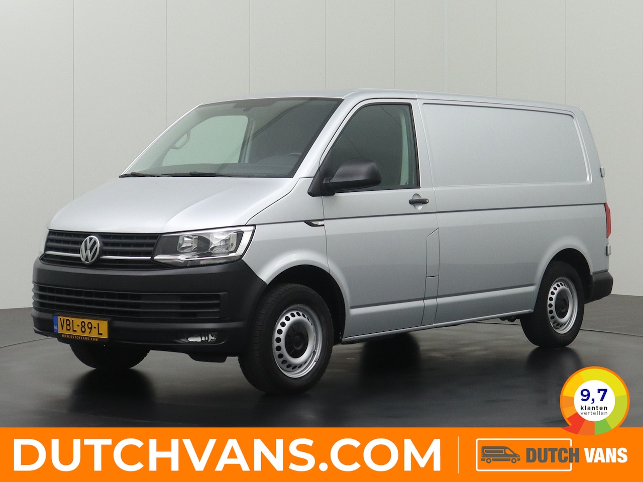 Volkswagen Transporter - 2.0TDI 150PK DSG Automaat | Achterdeuren | Leder | Navigatie | Airco | Cruise - AutoWereld.nl