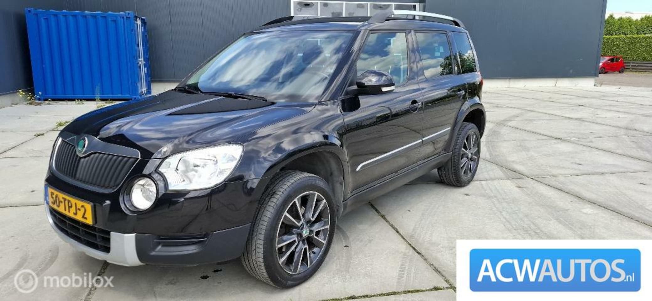 Skoda Yeti - 1.2 TSI Comfort Arctic 1.2 TSI Comfort Arctic - AutoWereld.nl