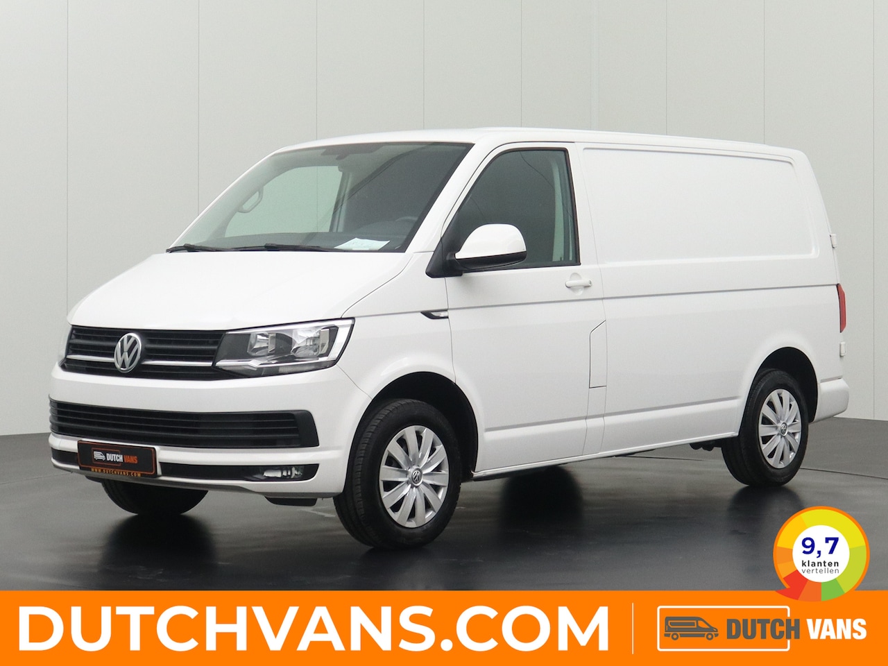 Volkswagen Transporter - 2.0TDI 150PK DSG Automaat | Achterdeuren | Navigatie | Airco | Betimmering | Cruise - AutoWereld.nl