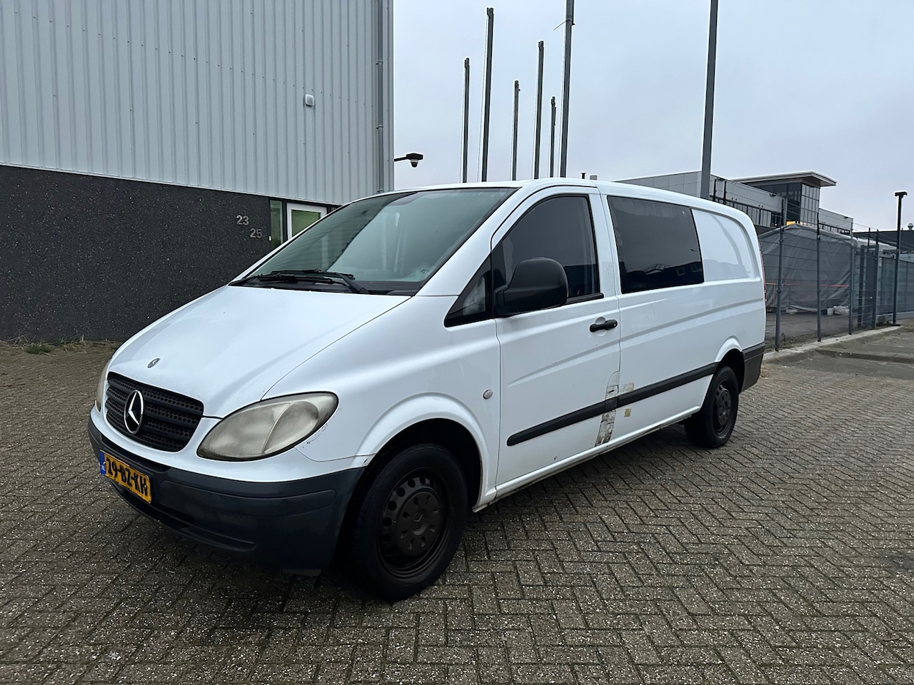 Mercedes-Benz Vito - 109 CDI 320 Lang DC Ambiente luxe 2006 AIRCO - AutoWereld.nl