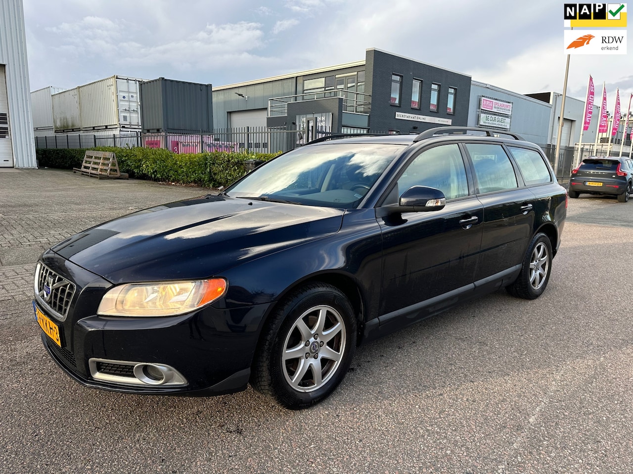 Volvo V70 - 2.0D Limited Edition Leer 2010 PDC NAVI - AutoWereld.nl