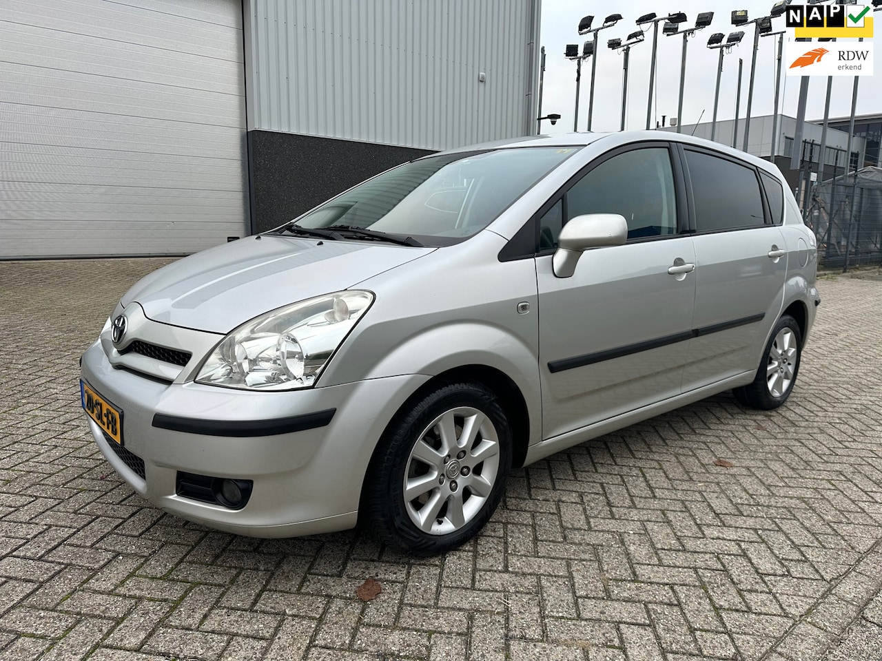 Toyota Verso - 1.8 VVT-i Sol. CLIMA 2006 - AutoWereld.nl