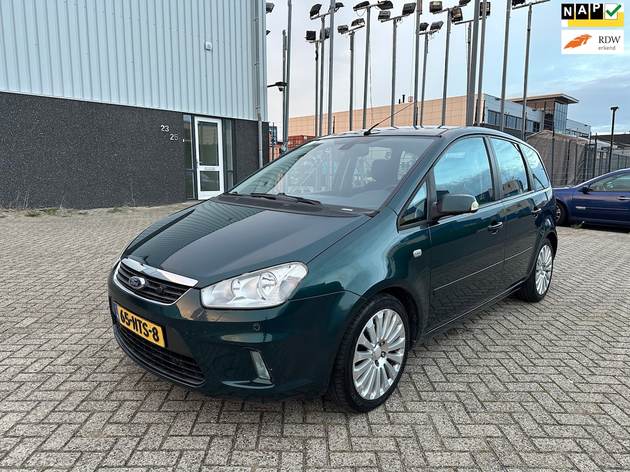 Ford C-Max - 1.8-16V Titanium Flexifuel 2009 CLIMA - AutoWereld.nl