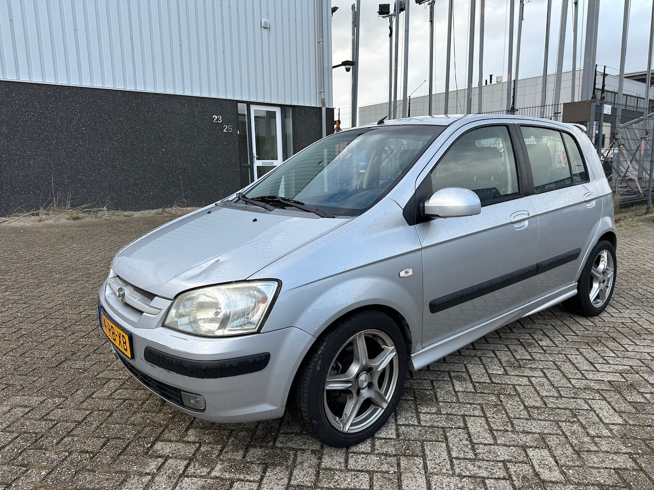 Hyundai Getz - 1.6 AIRCO NIEUWE APK 2005 - AutoWereld.nl