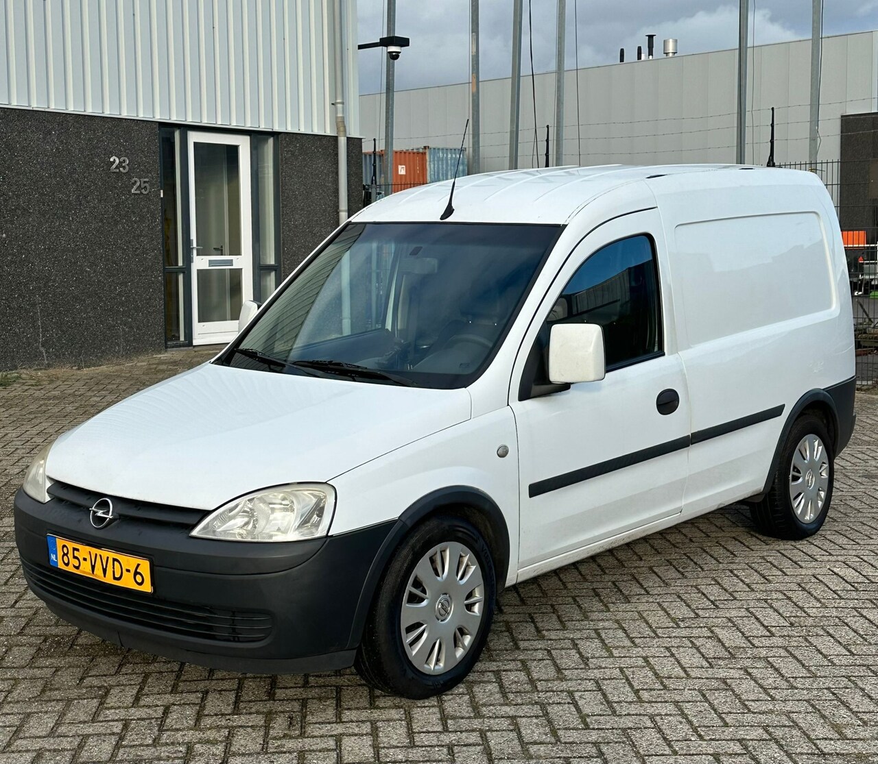 Opel Combo - 1.3 CDTi Base 800 kg. 2008 WIT AIRCO - AutoWereld.nl