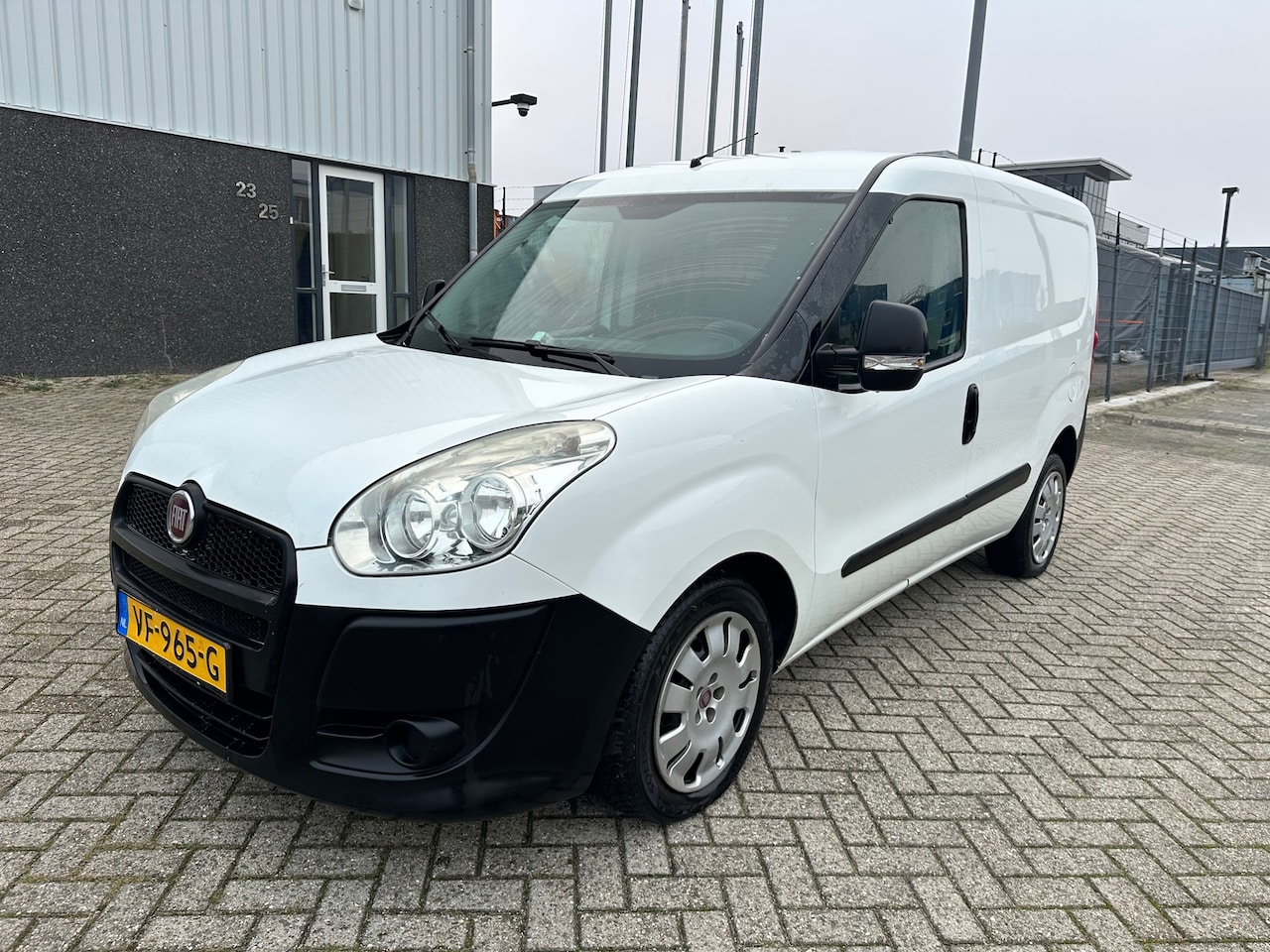 Fiat Doblò Cargo - 1.3 MultiJet 2013 EURO 5 AIRCO - AutoWereld.nl