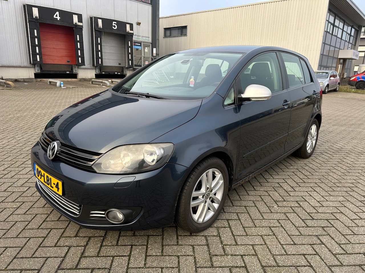 Volkswagen Golf Plus - 1.6 TDI Highline BlueMotion 2010 DSG EURO 5 - AutoWereld.nl