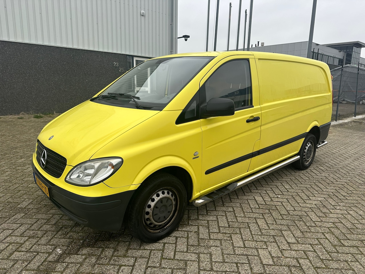 Mercedes-Benz Vito - 109 CDI 320 Lang HD Amigo 109 CDI 320 Lang HD Amigo 2010 - AutoWereld.nl