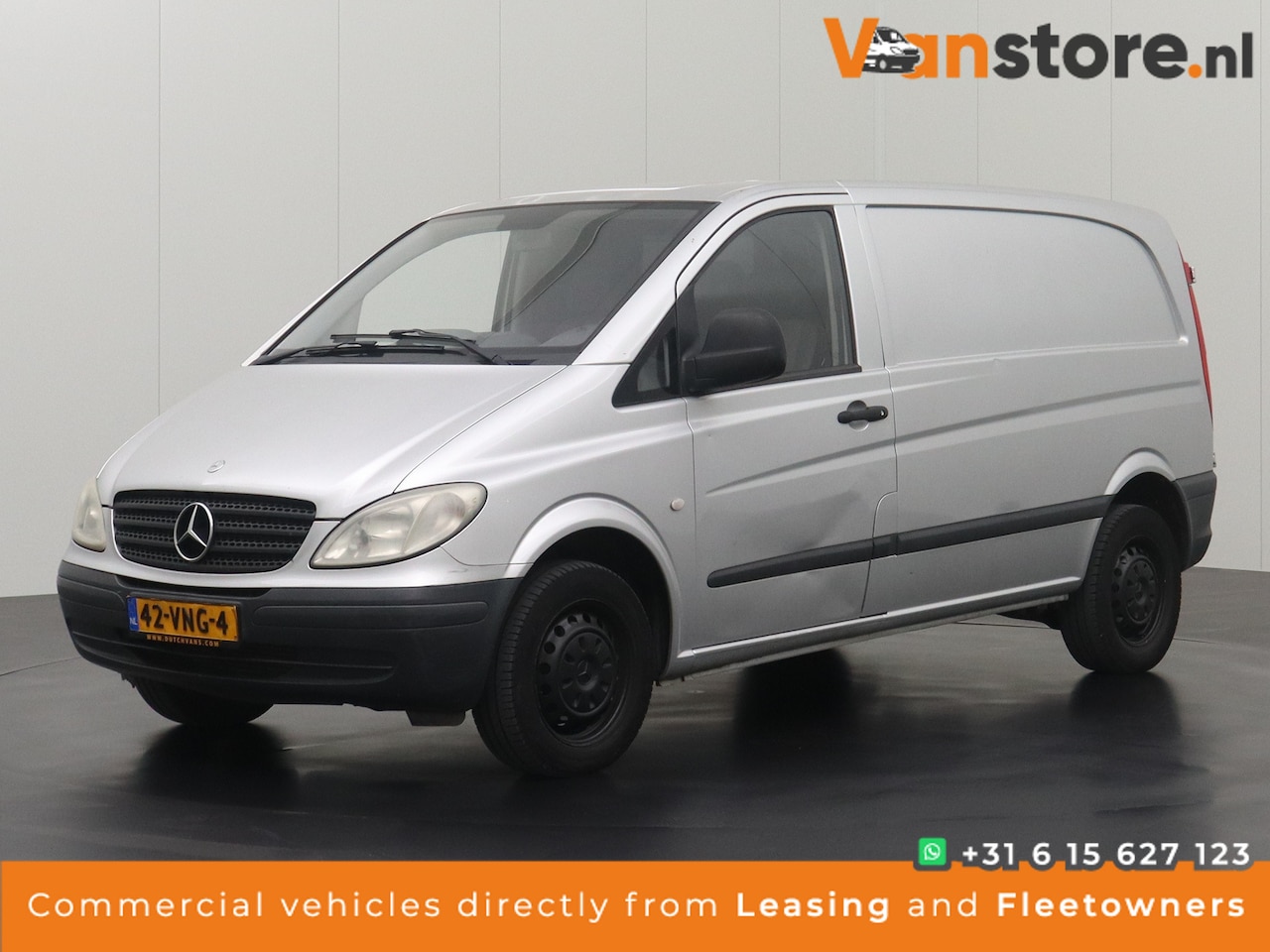 Mercedes-Benz Vito - 111CDI Automaat | Trekhaak - AutoWereld.nl