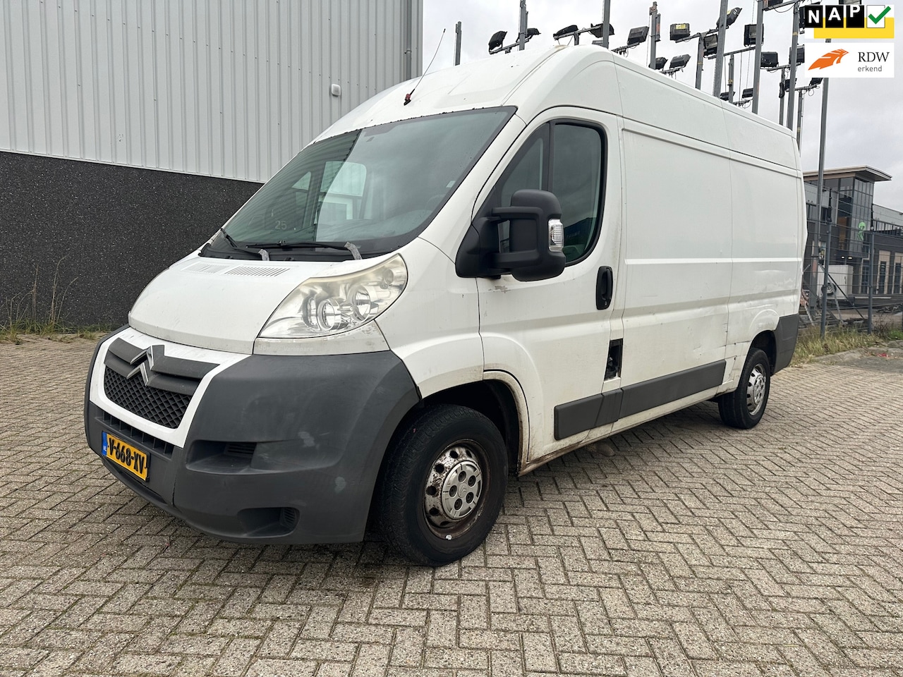 Citroën Jumper - 35 2.2 HDI L2H1 2007 - AutoWereld.nl