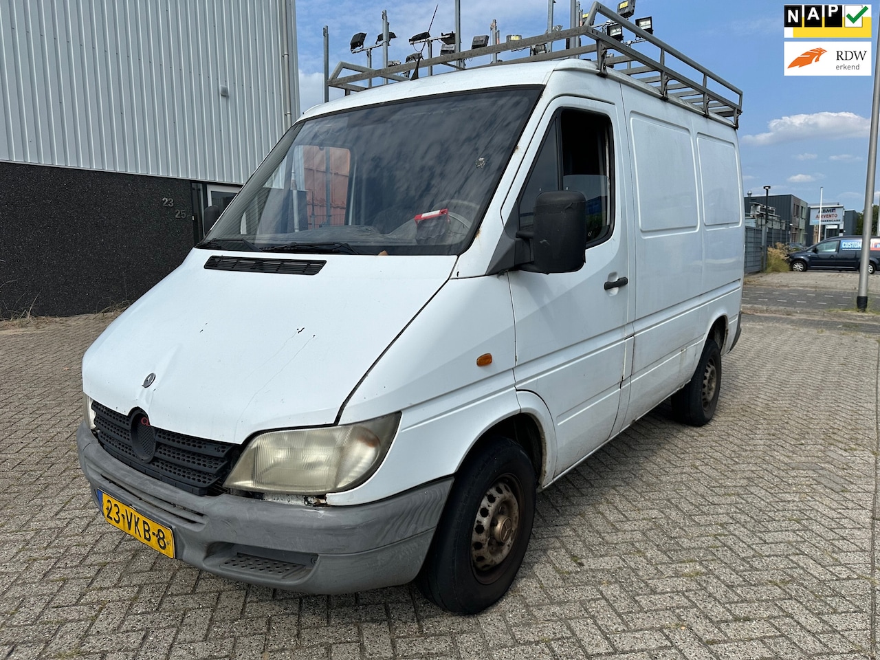 Mercedes-Benz Sprinter - 211 CDI 2.2 300 2002 - AutoWereld.nl