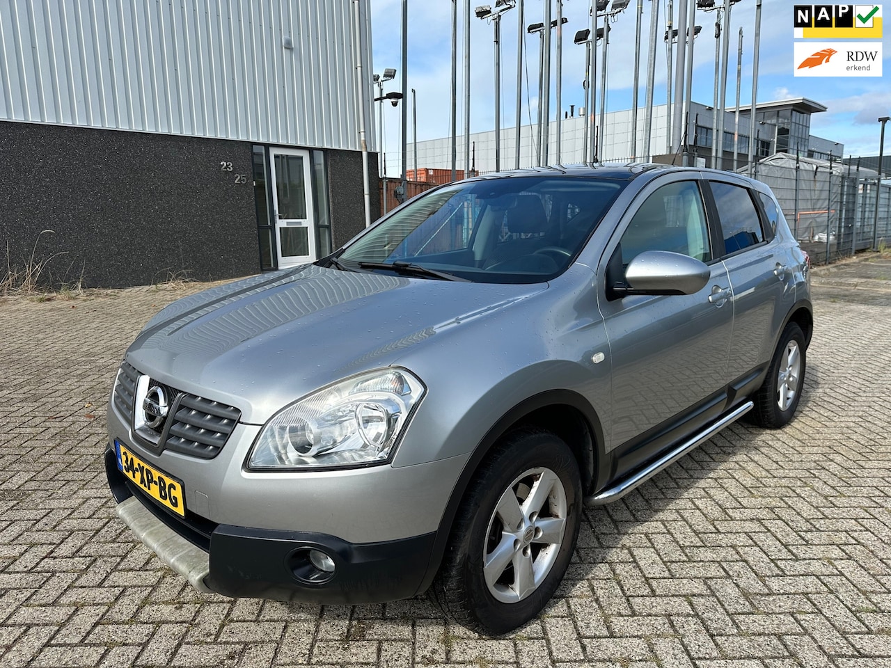 Nissan Qashqai - 1.6 Acenta 2007 PANO YOUNTIMER NIEUWE APK - AutoWereld.nl