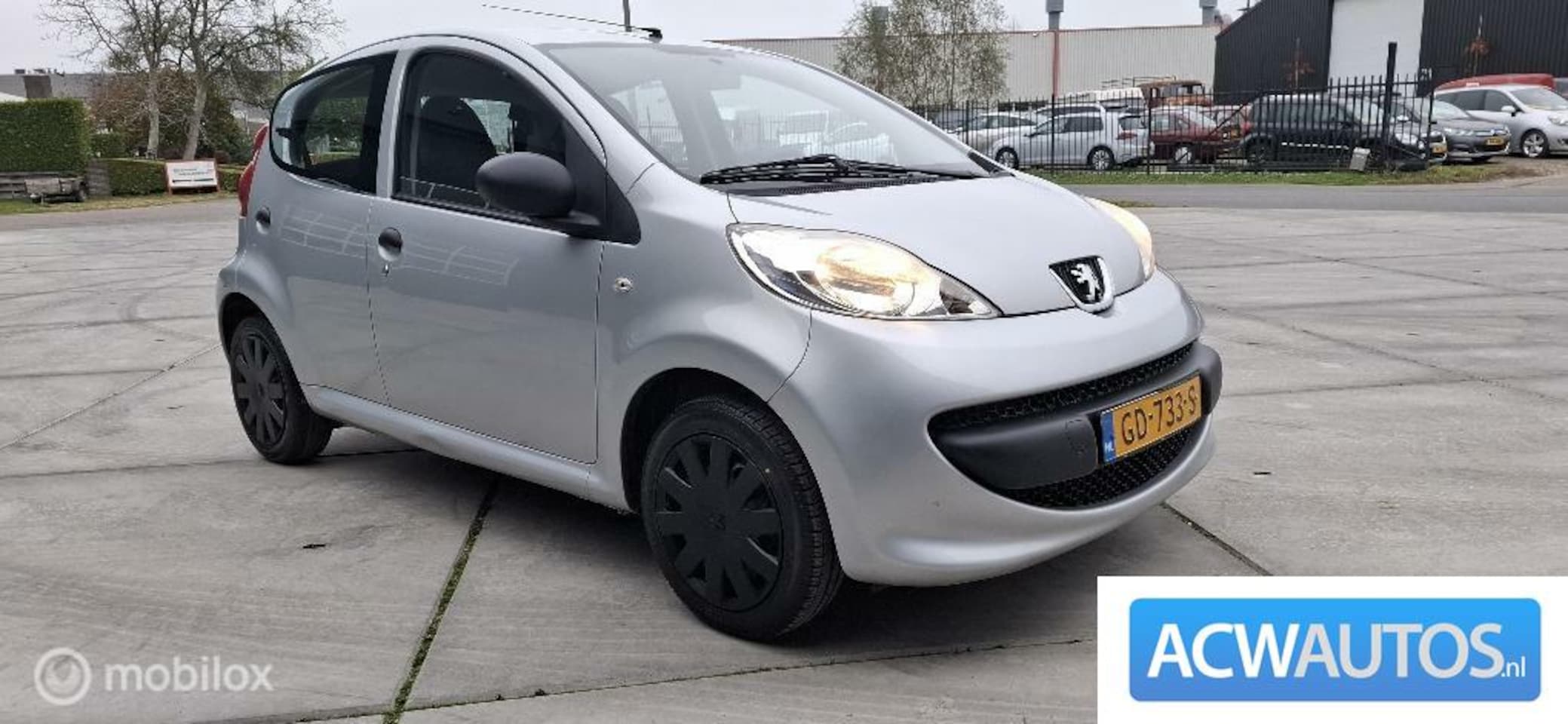 Peugeot 107 - 1.0-12V XR 5 drs BALANS OPRUIMING - AutoWereld.nl