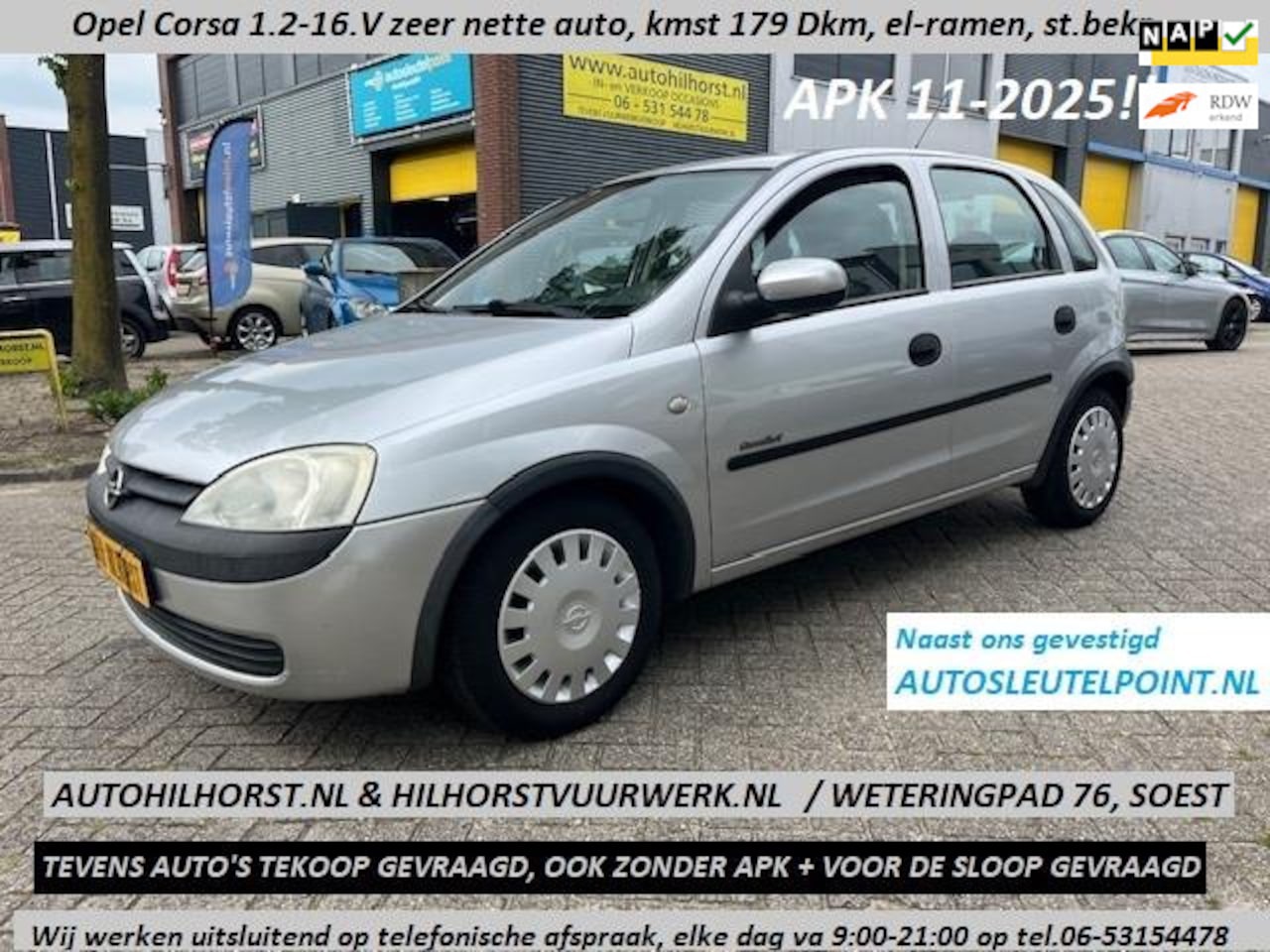 Opel Corsa - 1.2-16V Maxx / Diverse foto's , Corsa, Uitsluitend via telefonische afspraak, elke dag va - AutoWereld.nl