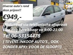 Seat Cordoba - 1.4-16V Stella / trekhaak, wij werken uitsluitend op telefonische afspraak