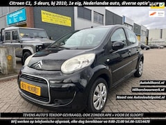 Citroën C1 - 1.0-12V Ambiance, Diverse auto's in deze prijzen uitsluitend via telefonische afspraak, el