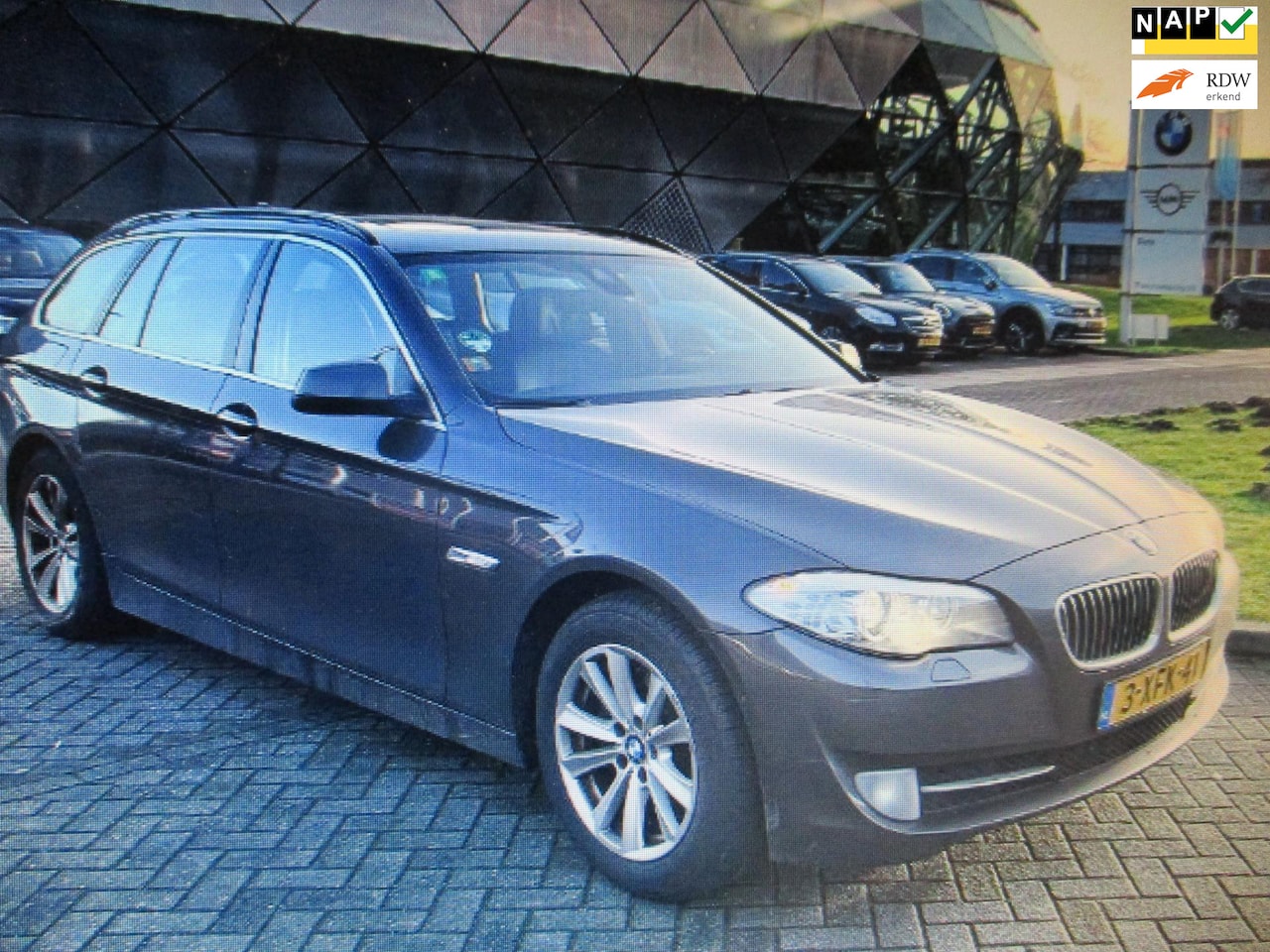 BMW 5-serie Touring - 520d High Executive Panodak/Head Up/Camera export/ex bpm - AutoWereld.nl