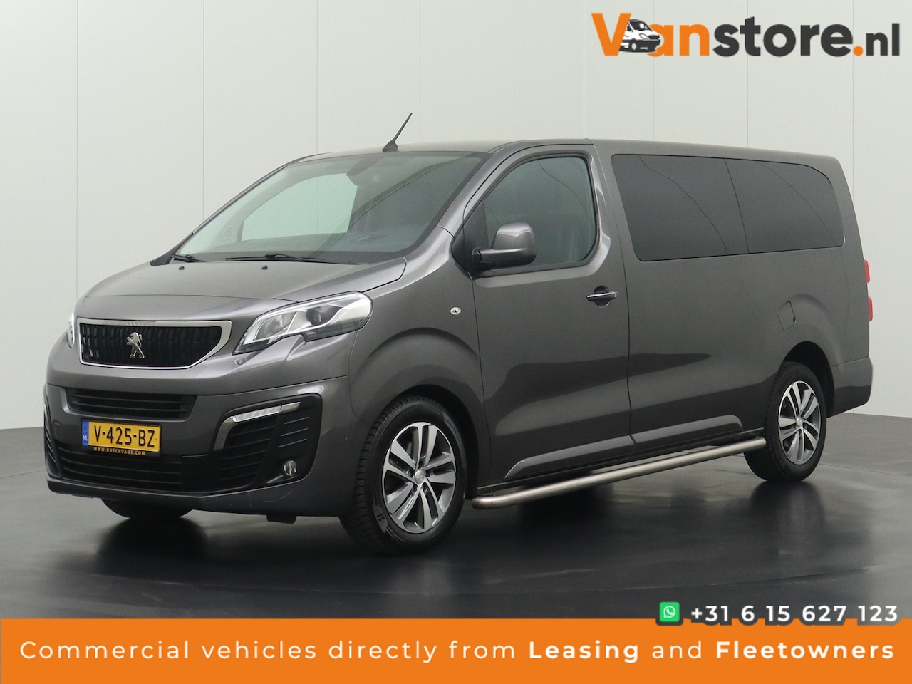 Peugeot Expert - 2.0 BlueHDI 180PK Automaat Premium | navigatie | Camera | Trekhaak | Leder - AutoWereld.nl