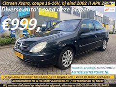 Citroën Xsara Coupé - 1.6i-16V ''Bonheur'' , leuke auto, trekhaak, enz , weg is weg nu €1000,