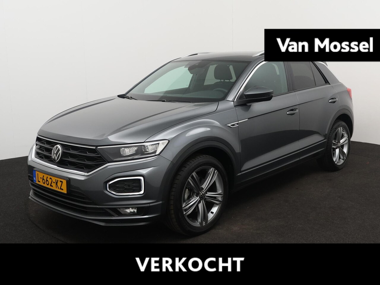 Volkswagen T-Roc - 1.5 TSI R-Line | 150 PK | Automaat | Navigatie | Stoelverwarming | Digital Cockpit PRO | P - AutoWereld.nl