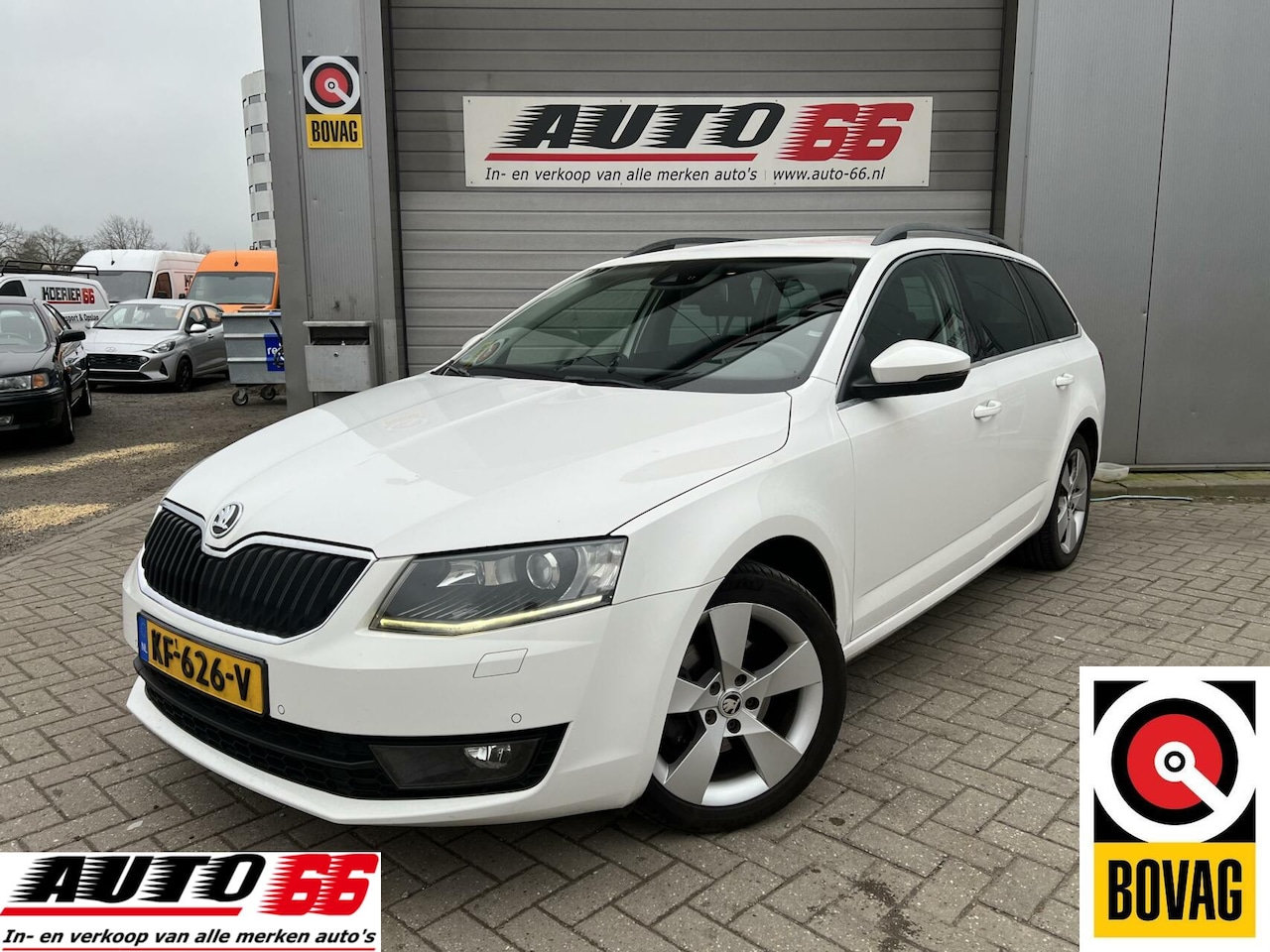 Skoda Octavia Combi - 1.6 TDI Elegance Businessline 1.6 TDI Elegance Businessline - AutoWereld.nl