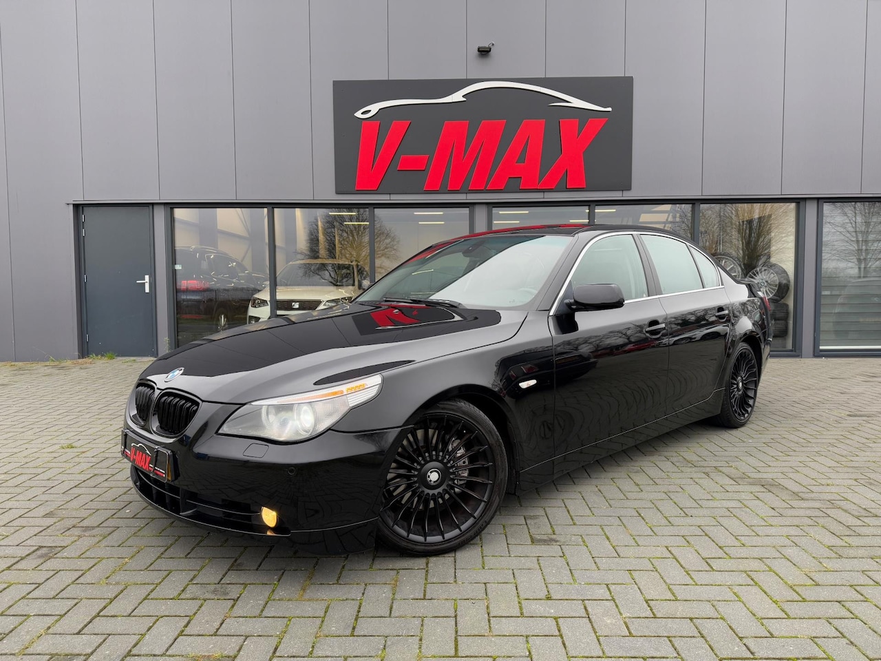 BMW 5-serie - 530i Executive AUT Xenon Leder Sportinter Memory Stoelvw - AutoWereld.nl