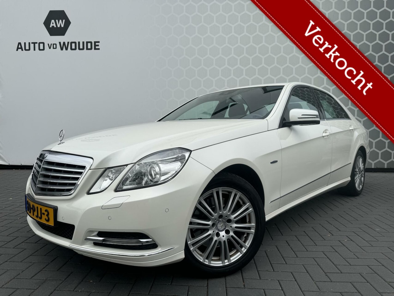 Mercedes-Benz E-klasse - 350 CGI Elegance Automaat - AutoWereld.nl