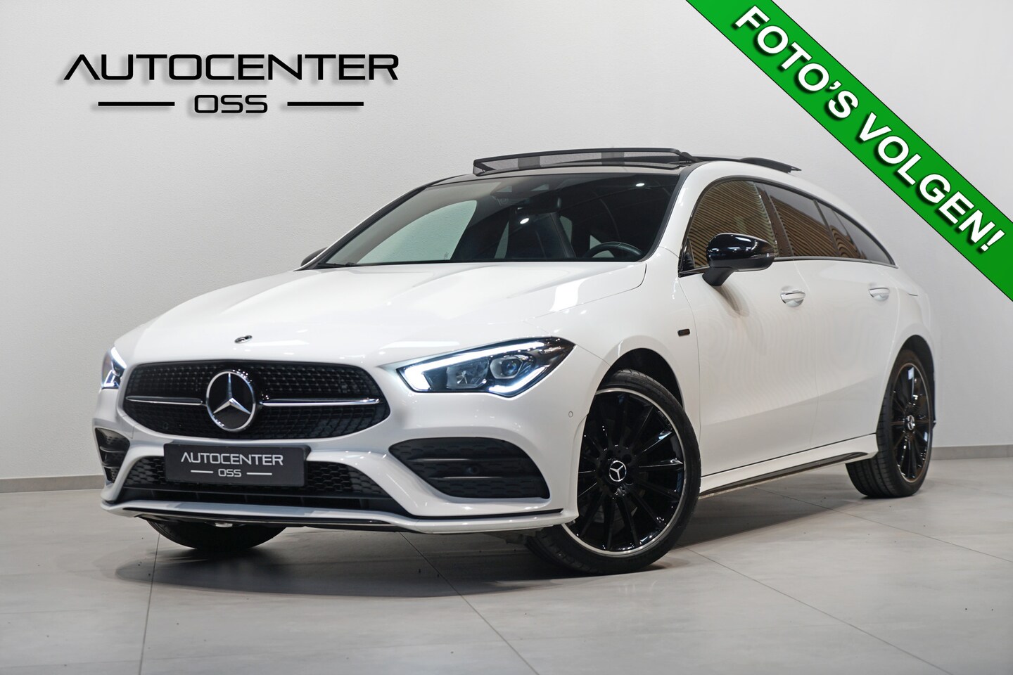 Mercedes-Benz CLA-klasse Shooting Brake - 250 e AMG ✅ EDITION ✅ 19" ✅ DISTRONIC ✅ PANO ✅ ELEK KLEP ✅ CAMERA ✅ WIDESCREEN ✅ NAVI ✅ SF - AutoWereld.nl