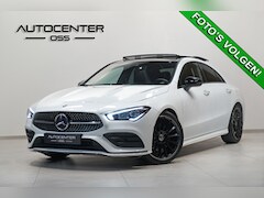 Mercedes-Benz CLA-Klasse - 200 AMG ✅ DIGITAAL WIT ✅ BURMESTER ✅ PANO ✅ NIGHT ✅ 19" ✅ CAMERA ✅ MBUX NAVI PLUS