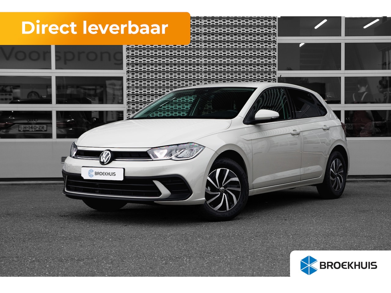 Volkswagen Polo - 1.0 TSI 95 5MT Life Edition | 'App-Connect' draadloze smartphone integratie | Buitenspiege - AutoWereld.nl