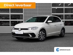 Volkswagen Polo - 1.0 TSI 95 5MT Life Edition | 'App-Connect' draadloze smartphone integratie | Buitenspiege