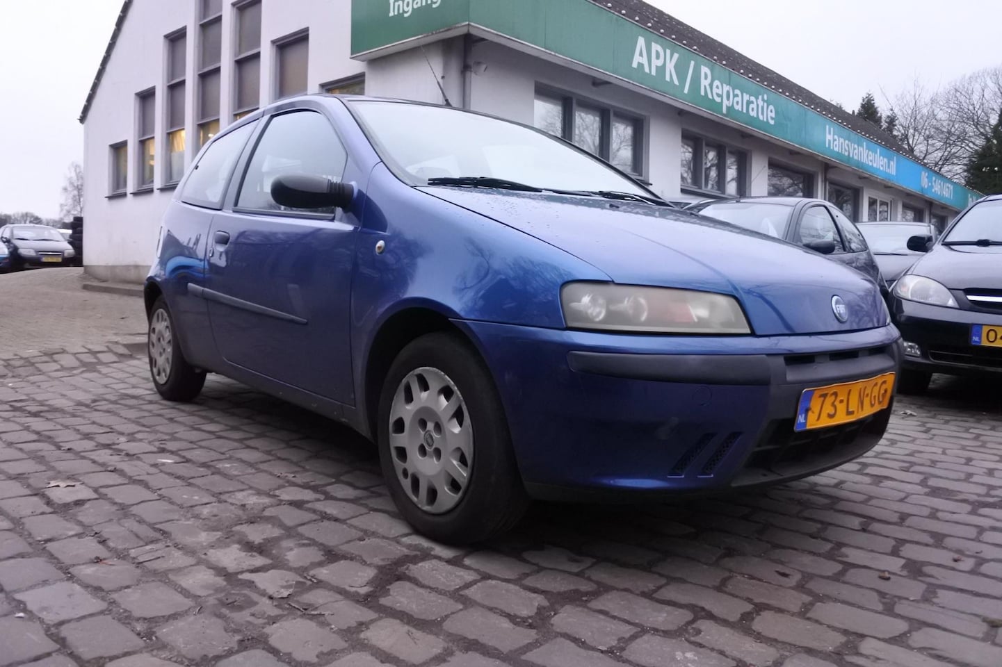 Fiat Punto - 1.2 Dynamic 189 dkm apk 13-3-2025 - AutoWereld.nl